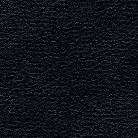 Sitzbezug Kunstleder schwarz
