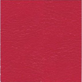 Sitzbezug Kunstleder rot