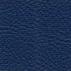 Sitzbezug Kunstleder blau