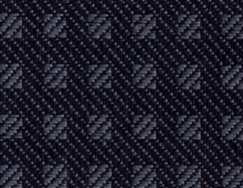 Sitzbezug aus flammhemmenden Polyester