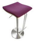 Barhocker  gepolstert Sitzschale