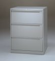 H&auml;ngeregistraturschrank-silber