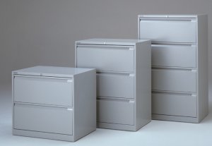 abschlie&szlig;barer H&auml;ngeregisterschrank