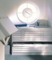 abschlie&szlig;barer grauer DIN A0-Planschrank