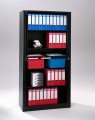 B&uuml;ro-Stahlschrank mit 3 Fachb&ouml;den H&ouml;he 180 cm