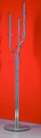 Standgarderobe Stand 10 silber