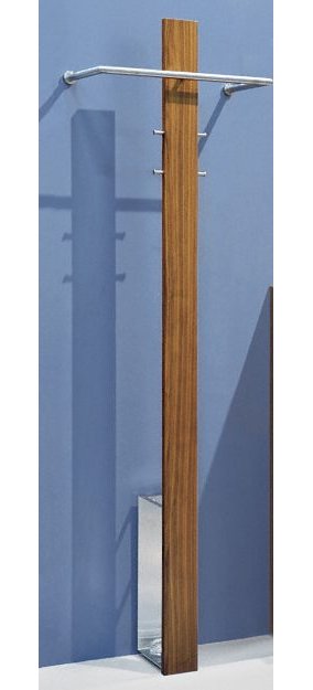 Edelstahl-Garderobe