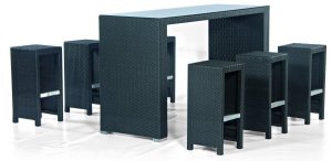 hochwertige Garten Lounge Insel