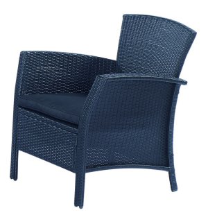 Wintergartensofa im hochwertigem Flechtwerk