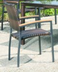 bequemer und günstiger Gartensessel