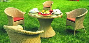 preiswerte und hochwertige Gartenmöbel im wetterfestem Kunststoffgeflecht