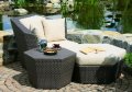 moderne und preiswerte Flechtwerk-Gartenm&ouml;bel