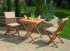 2 Gartenstühle mit Beistelltisch