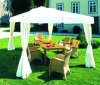 wetterfestes und robustes Gartenpavillon
