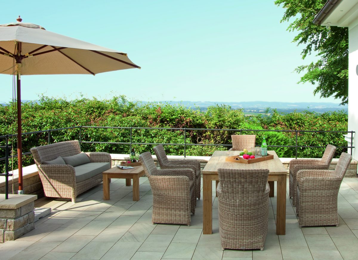 Gartenmobel Von Paletten : geflecht gartensofa und teakholz gartentisch Teakholz gartenmoebel Gartenmobel Von Paletten : geflecht gartensofa und teakholz gartentisch Teakholz gartenmoebel