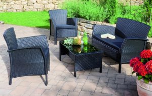 Wintergarten-Sofa-Couche und Wintergartensessel-Kollektion