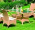 hochwertige und preiswerte Gartenm&ouml;bel im wetterfestem Kunststoffgeflecht