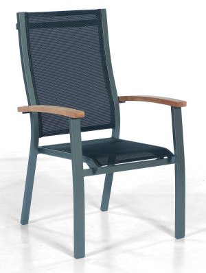 stabiler Gartenstuhl stapelbar