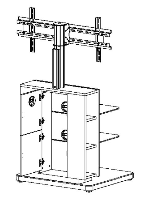 Standfu&szlig; f&uuml;r Flachbildschirme