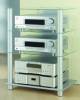 g&uuml;nstiges Hifi-Rack aus Klarglas