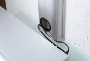 Aluminiumkabelkanal mit verdeckter Kabelführung