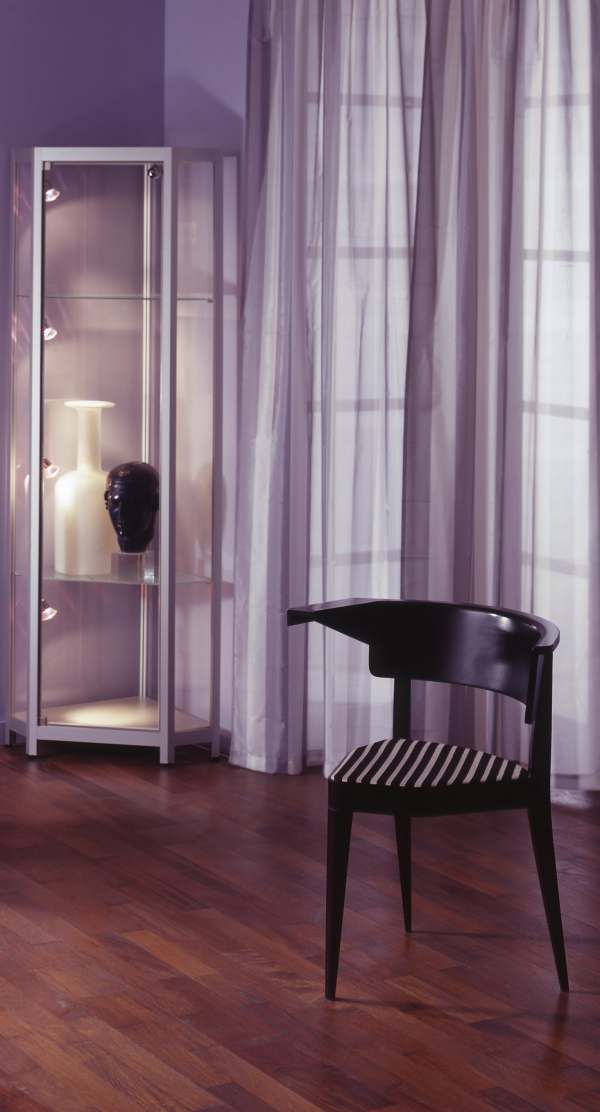 3-Eck-Vitrine