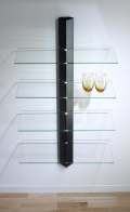 Glas-Wandregal
