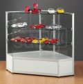 abschlie&szlig;bare Tischvitrine