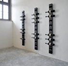 Modernes Weinregal zu Wandmontage