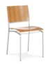 Esstischstuhl Zebrano furniert