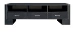 modernes TV-Sideboard  Glasplatte anthrazit