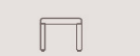 gepolsteter Hocker