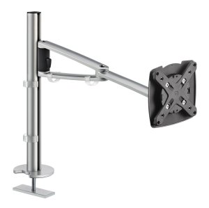 preiswerte Monitor-Tischhalterung mit tiefenverstellbaren Monitor-Schwenkarm