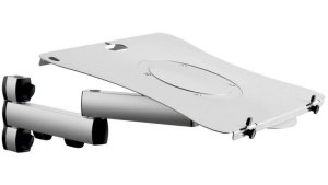 zweigelenkiger Notebook-Tragarm für große Notebooks