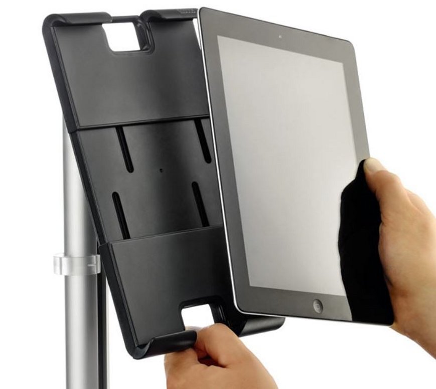 Tablet-Klemmhalterung zur Schreibtischmontage