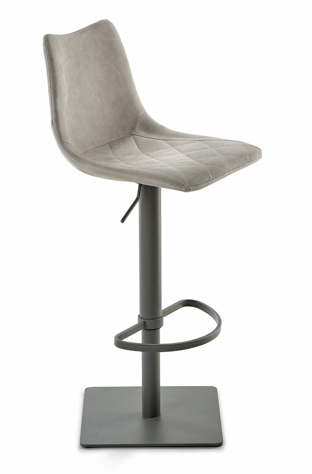 schöner günstiger Barhocker mit bequemer Sitzschale im Vintage-Look