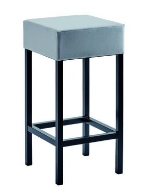 Tresenhocker mit niedriger Sitzhöhe = 64 cm schwer entflammbar Tresenhocker mit niedriger Sitzhöhe = 64 cm schwer entflammbar