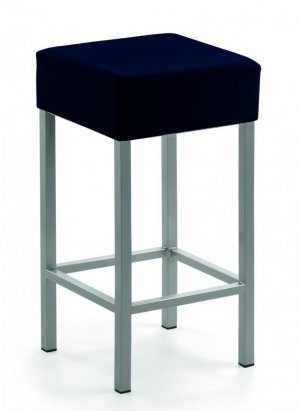 Tresenhocker mit niedriger Sitzhöhe = 64 cm schwer entflammbar
