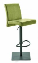 eleganter Barhocker mit Steppnaht