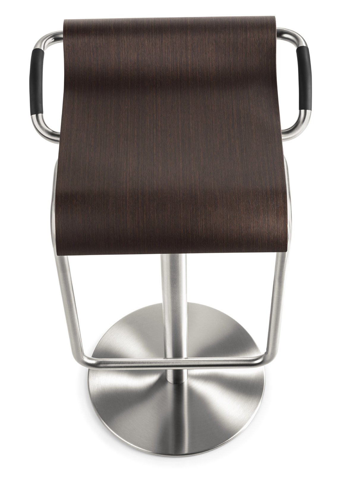 Barhocker Wenge-Holzsitz