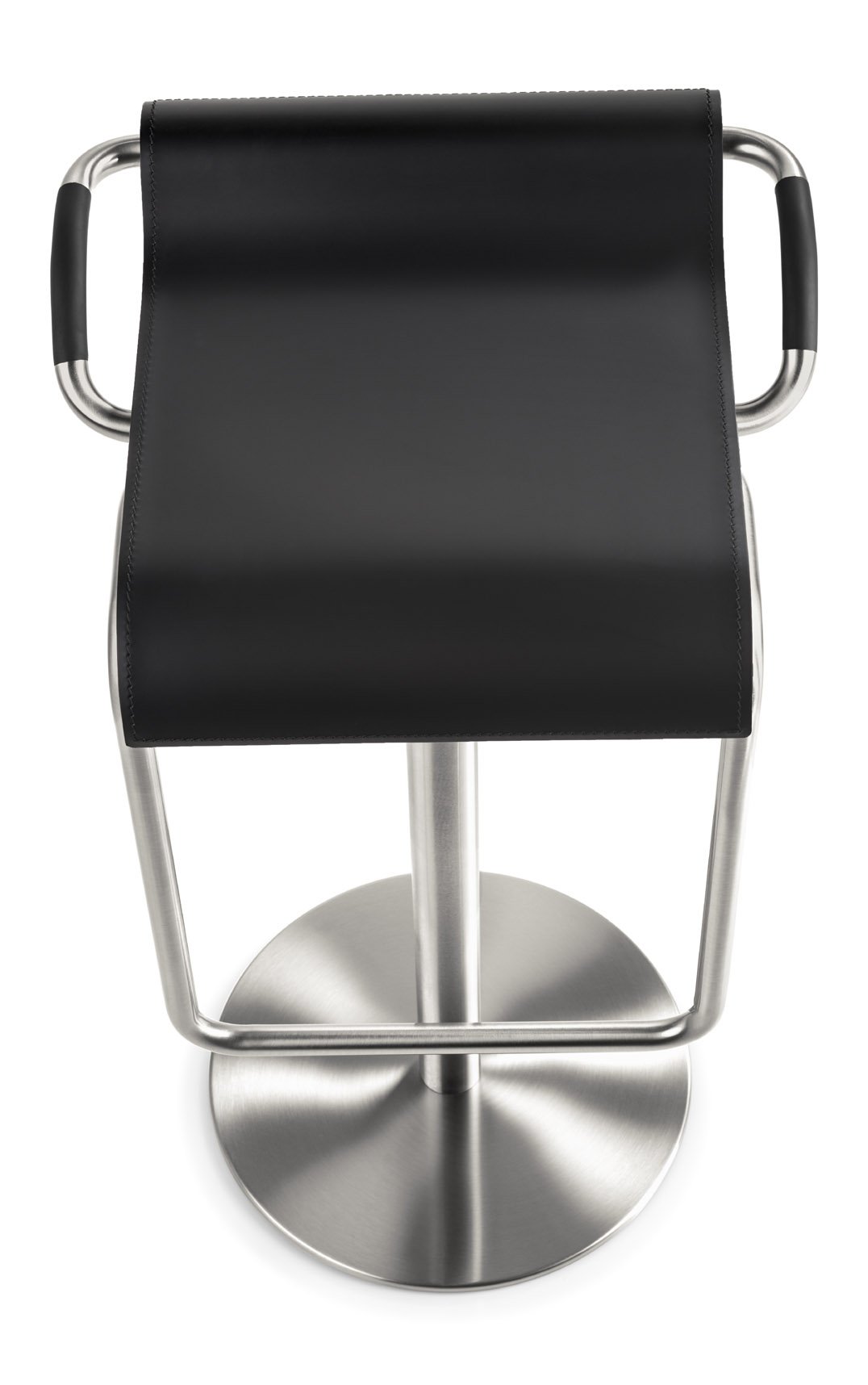 Barhocker roter Sitz