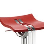 Farbe für Hartplastiksitze rot