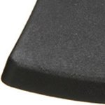 Farbe für Hartplastiksitze schwarz