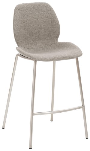 moderner Tresenhocker mit bequemen gepolsterten Schalensitz