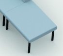 Lounge-Sessel mit USB-Ladestation