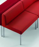 Lounge-Sessel mit USB-Ladestation