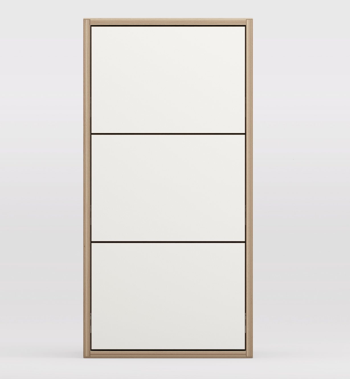 Schubladenschrank Breite x Höhe = 40 x 80 cm mit magnethaftender Oberfläche
