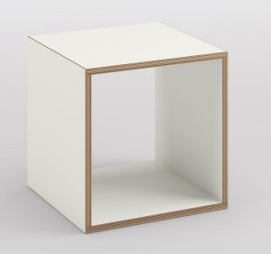 offenes stapelbares Regalfach magnethaftend offenes, stapelbares und magnethaftendes Regalfach ohne Rückwand