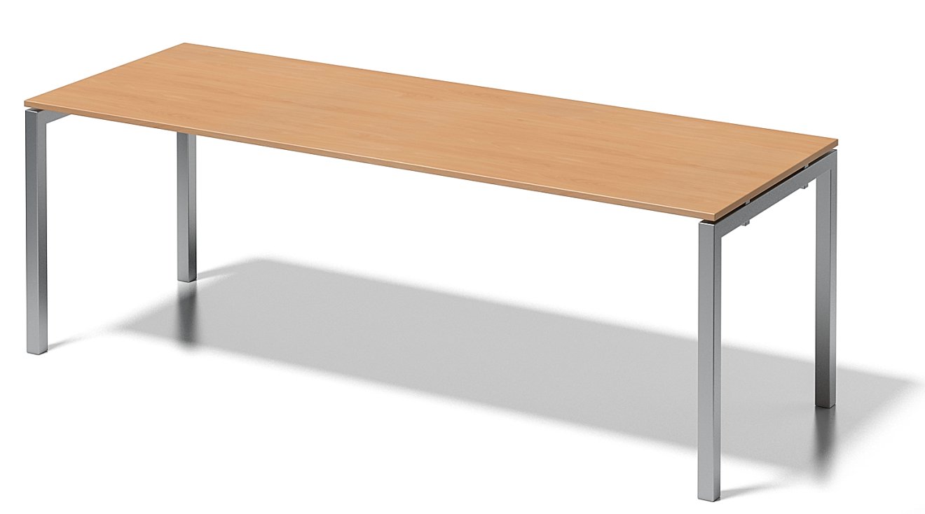 Schreibtisch 220 x 80 cm Buche-Dekor