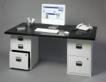 Hängeregister-Untertischschrank abschließbar